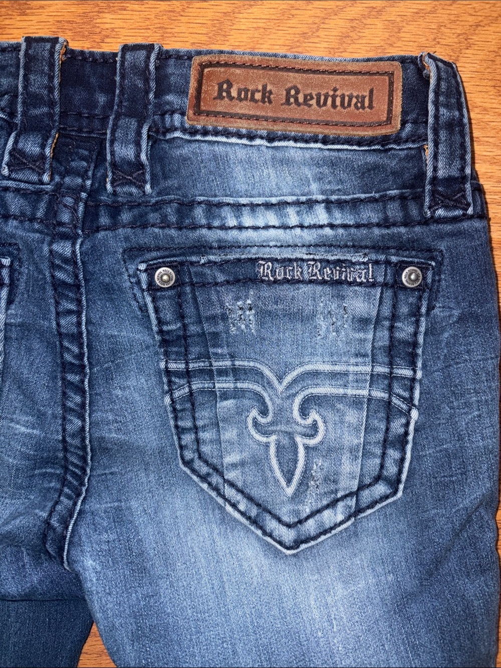 Rock Revival Moon Skinny Jeans